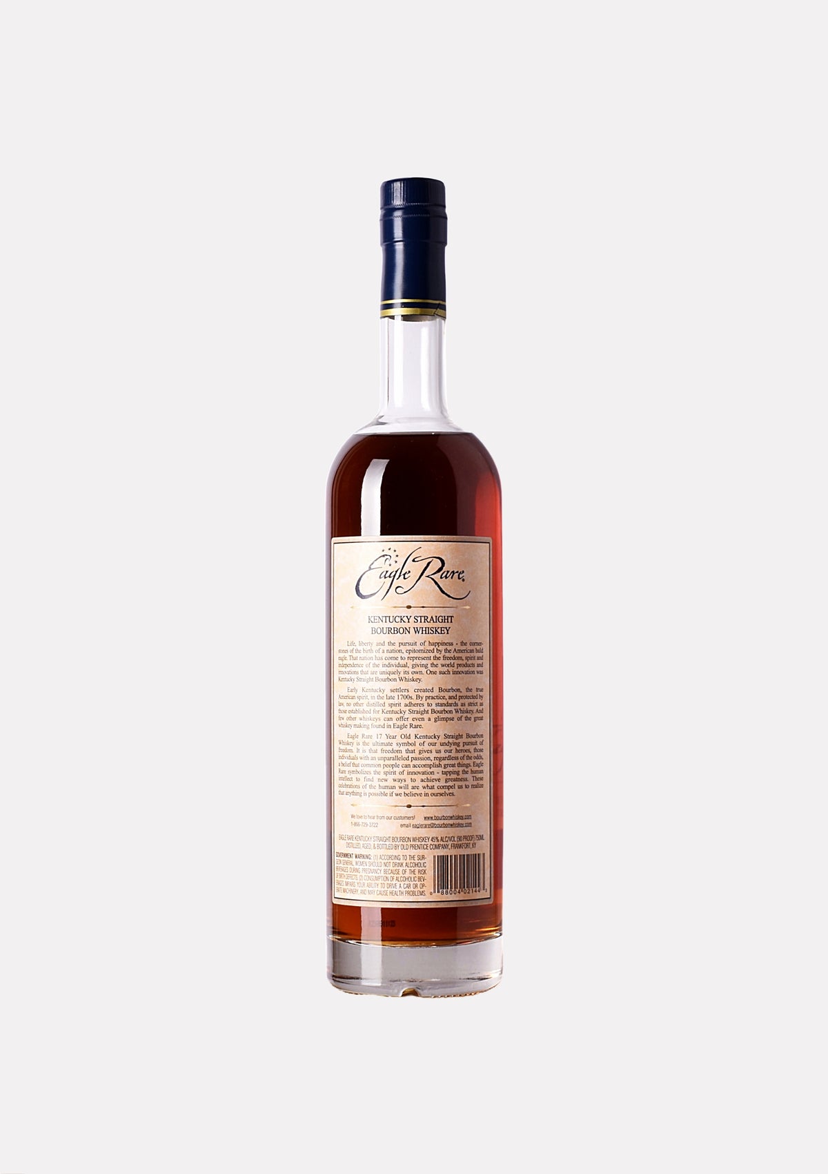 Eagle Rare Kentucky Straight Bourbon Whiskey 17 Jahre 2008