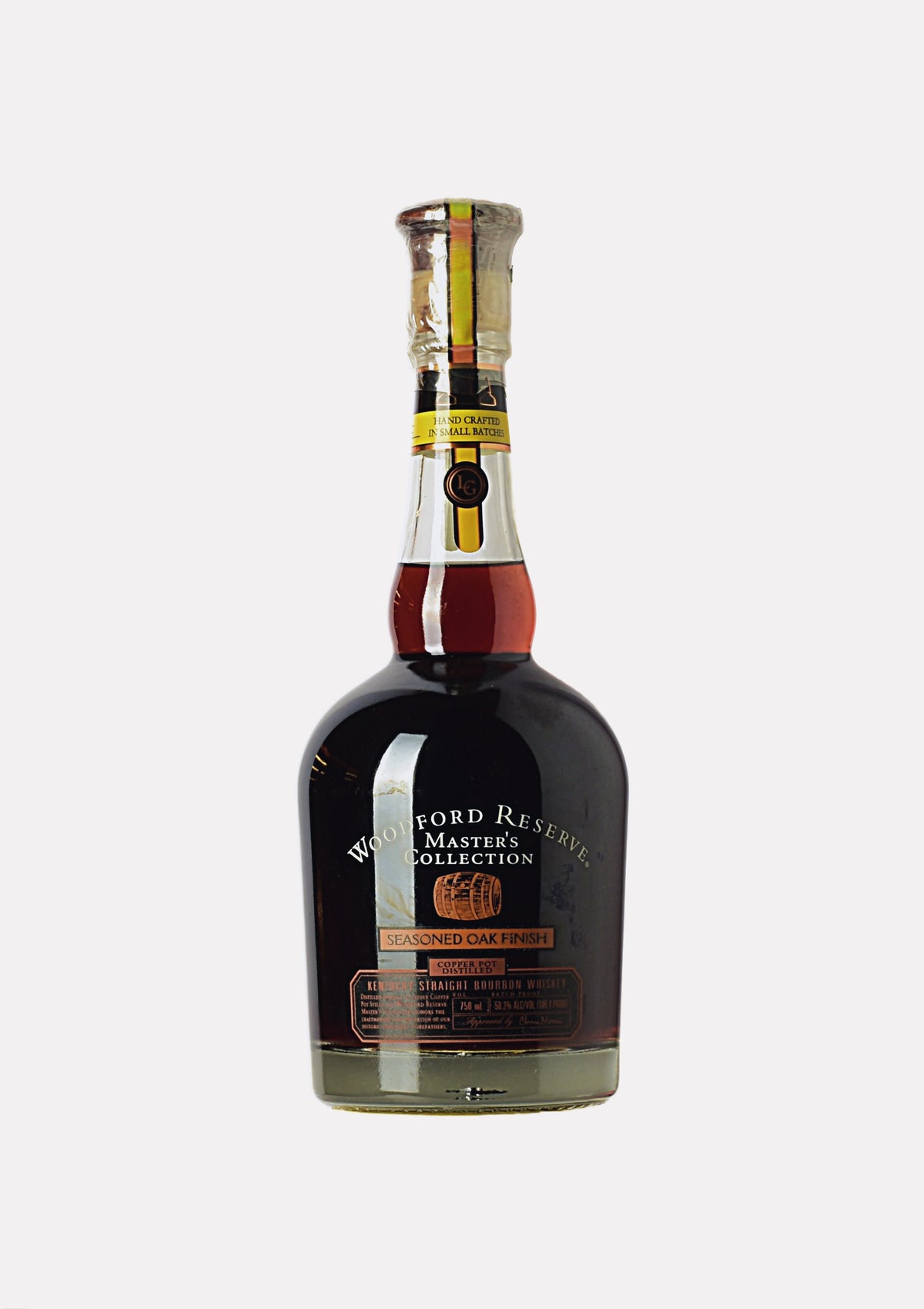 Woodford Reserve Seasoned Oak Finish