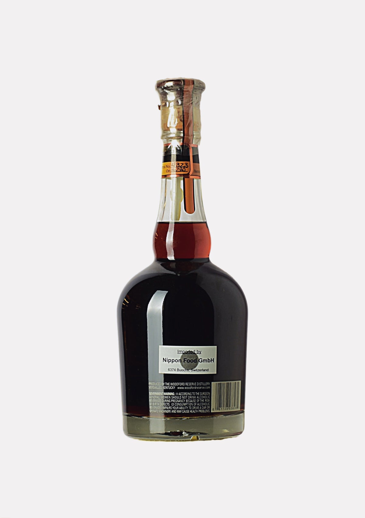 Woodford Reserve Seasoned Oak Finish