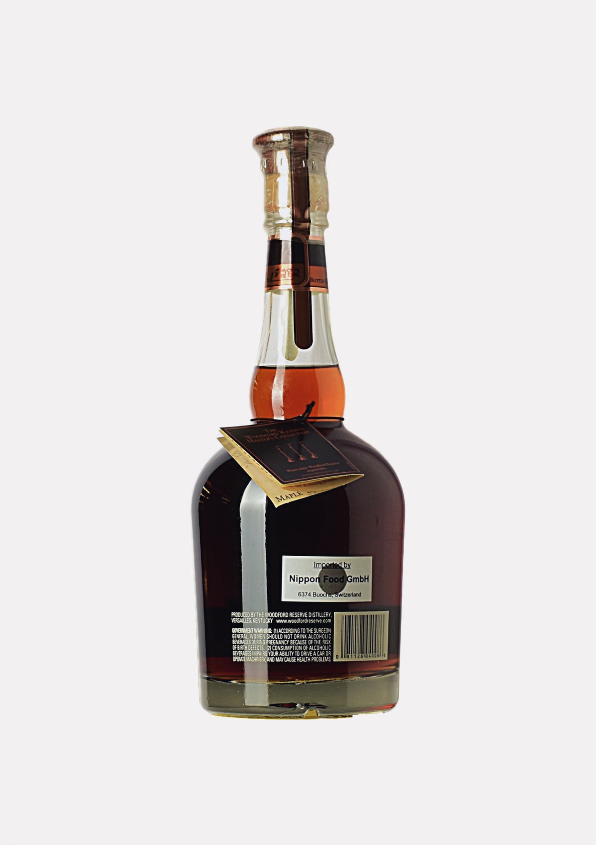 Woodford Reserve Maple Wood Finish