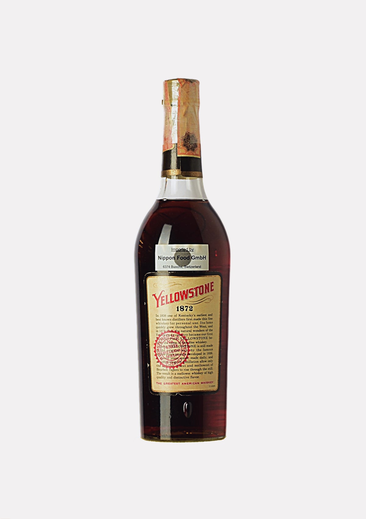 Yellowstone Kentucky Straight Bourbon Whiskey 7 Jahre