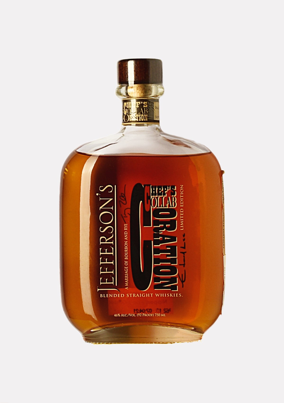 Jefferson`s Chef`s Collaboration A Marriage of Bourbon and Rye
