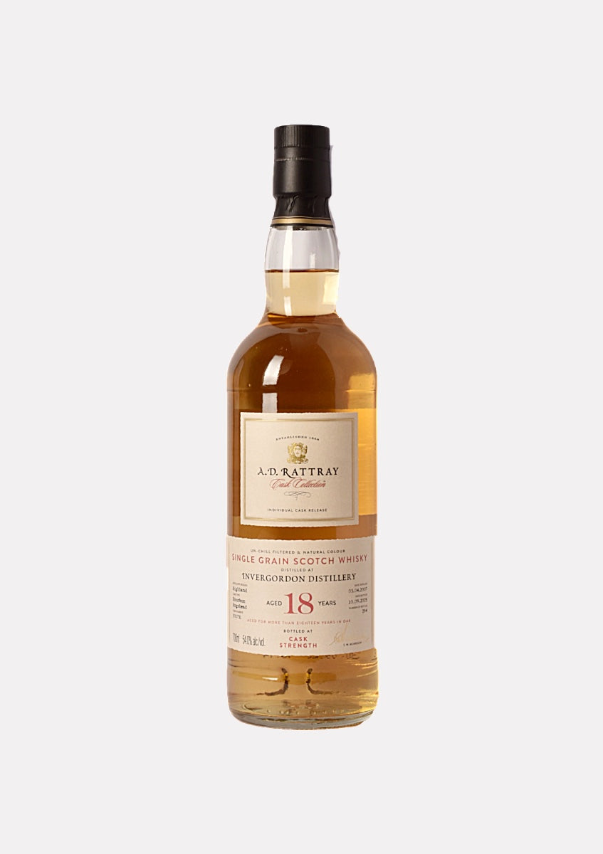 Invergordon 2007- 2025 18 Jahre Individual Cask Release