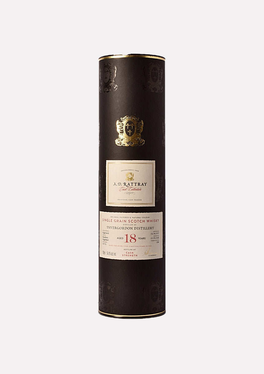 Invergordon 2007- 2025 18 Jahre Individual Cask Release