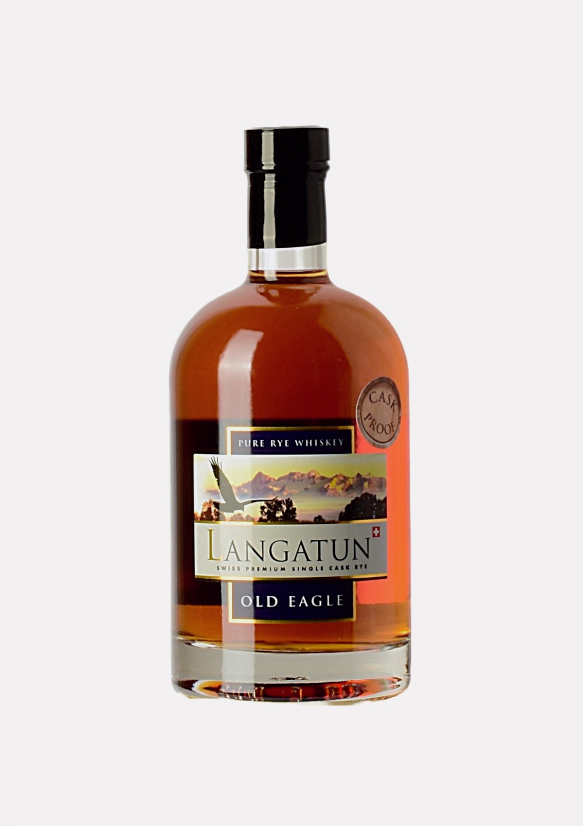 Langatun Pure Rye Whiskey Old Eagle 2010- 2014 4 Jahre