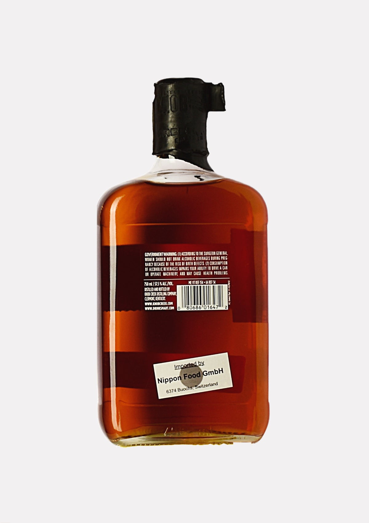 Knob Creek Single Barrel Rye Whiskey