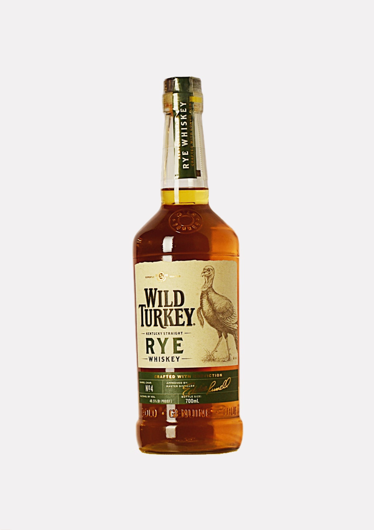 Wild Turkey Rye Kentucky Straight Rye Whiskey