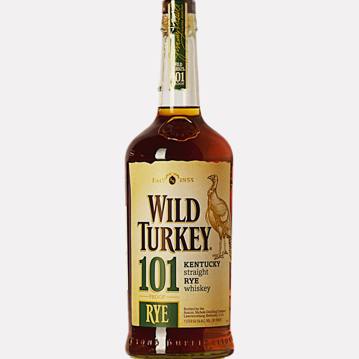Wild Turkey Kentucky Straight Rye 50.5 旧 Wild Turkey Rye Kentucky Straight Rye Whiskey