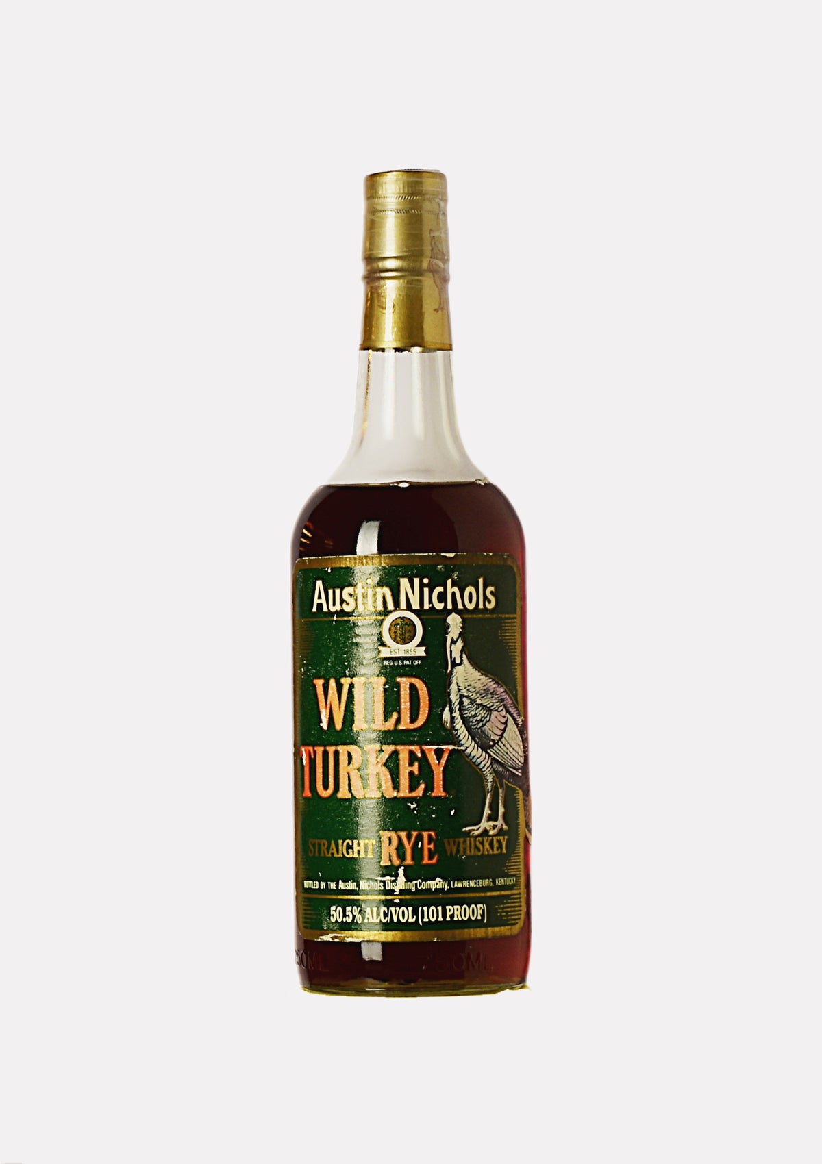 Wild Turkey Straight Rye Whiskey