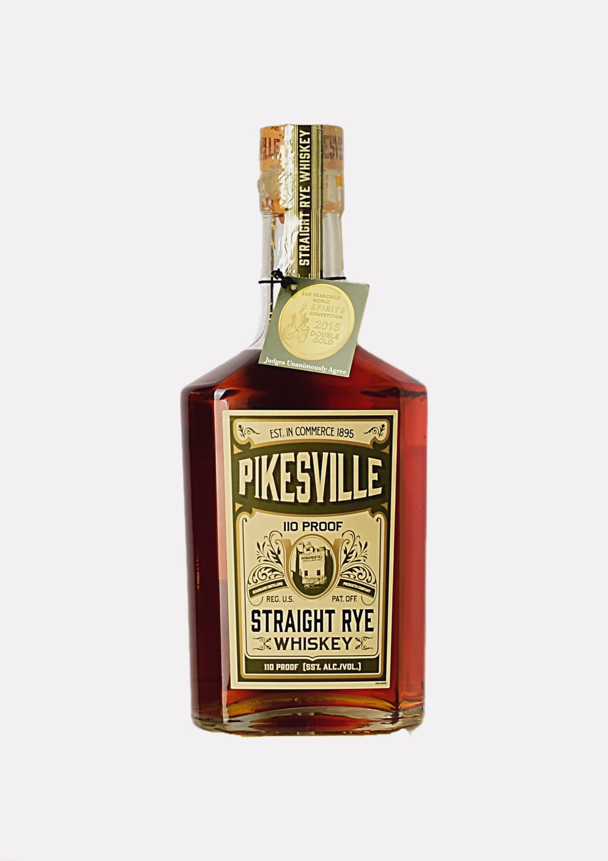 Pikesville Straight Rye Whiskey 6 Jahre