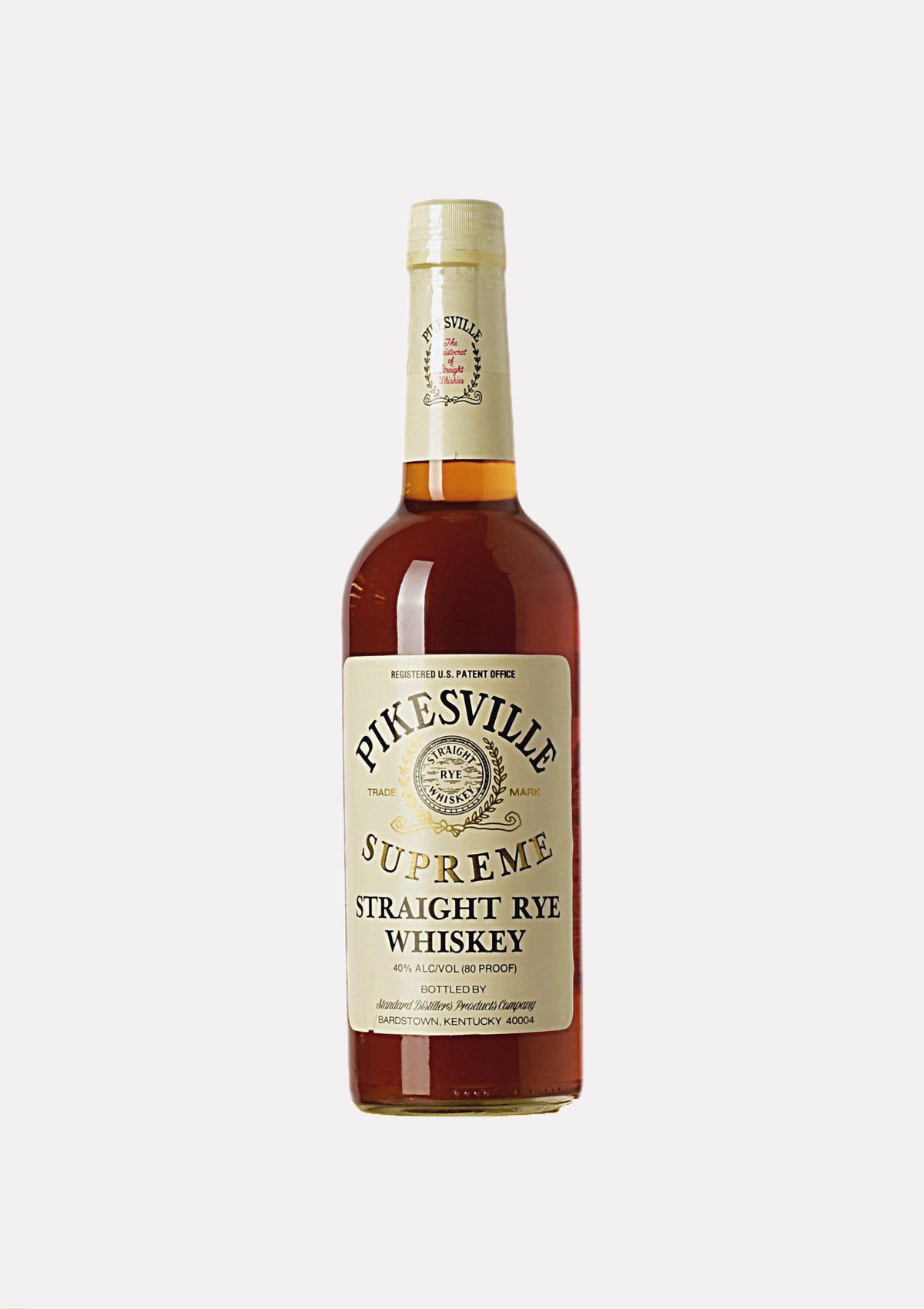 Pikesville Supreme Straight Rye Whiskey
