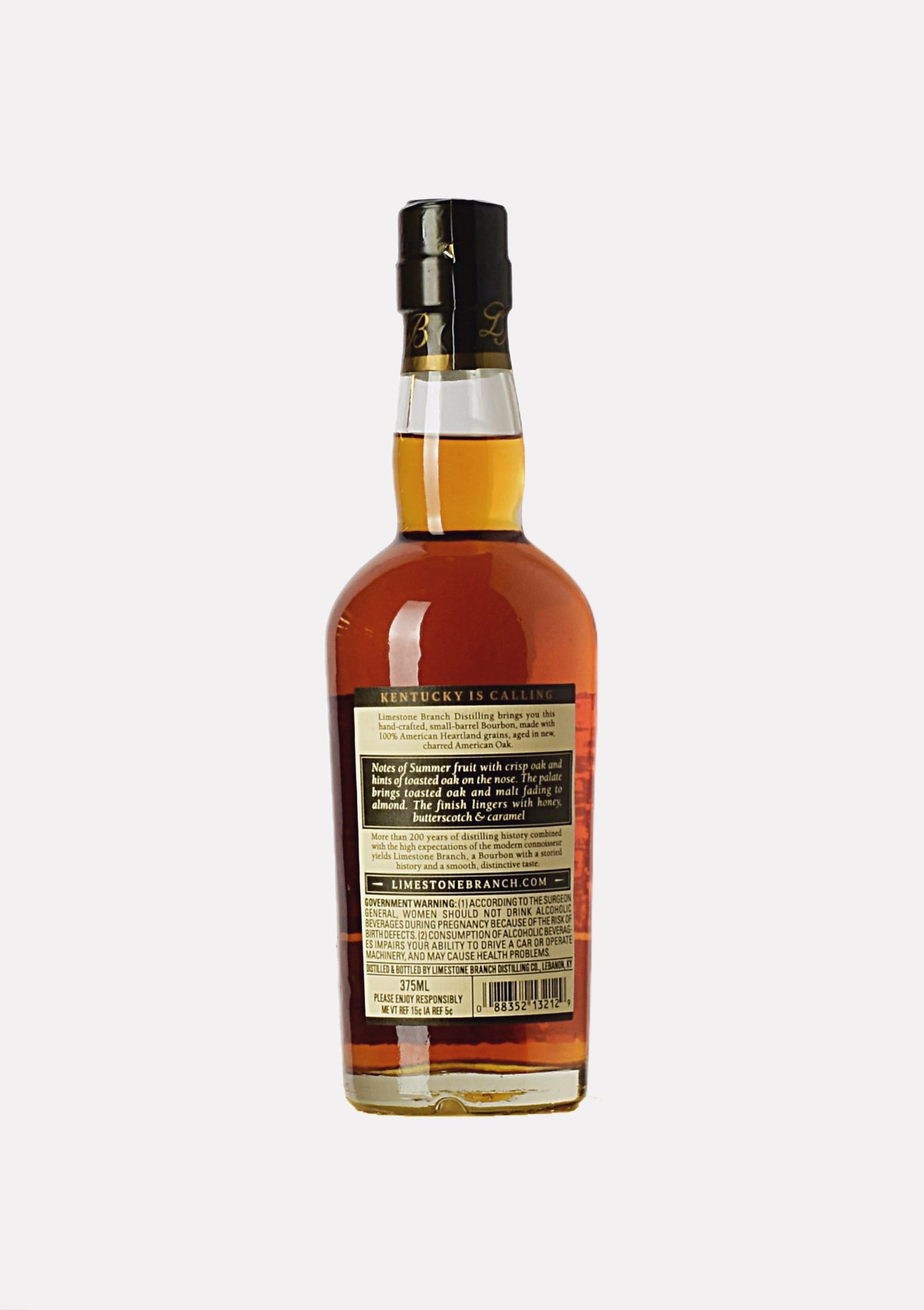 Red Malted Rye Limestone Branch 100% Malted Rye Whiskey EBRA Select Rye Power