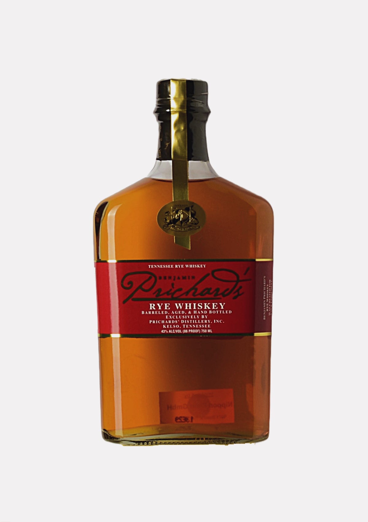 Prichard`s Rye Whiskey