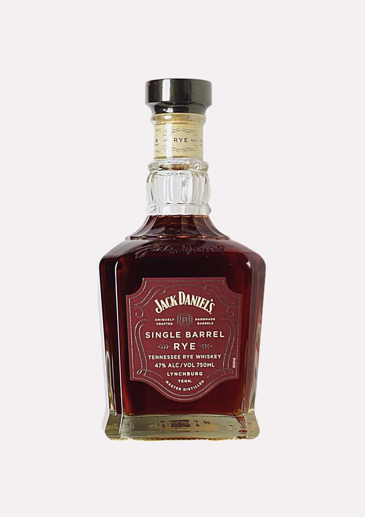 Jack Daniel`s Single Barrel Tennessee Rye Whiskey