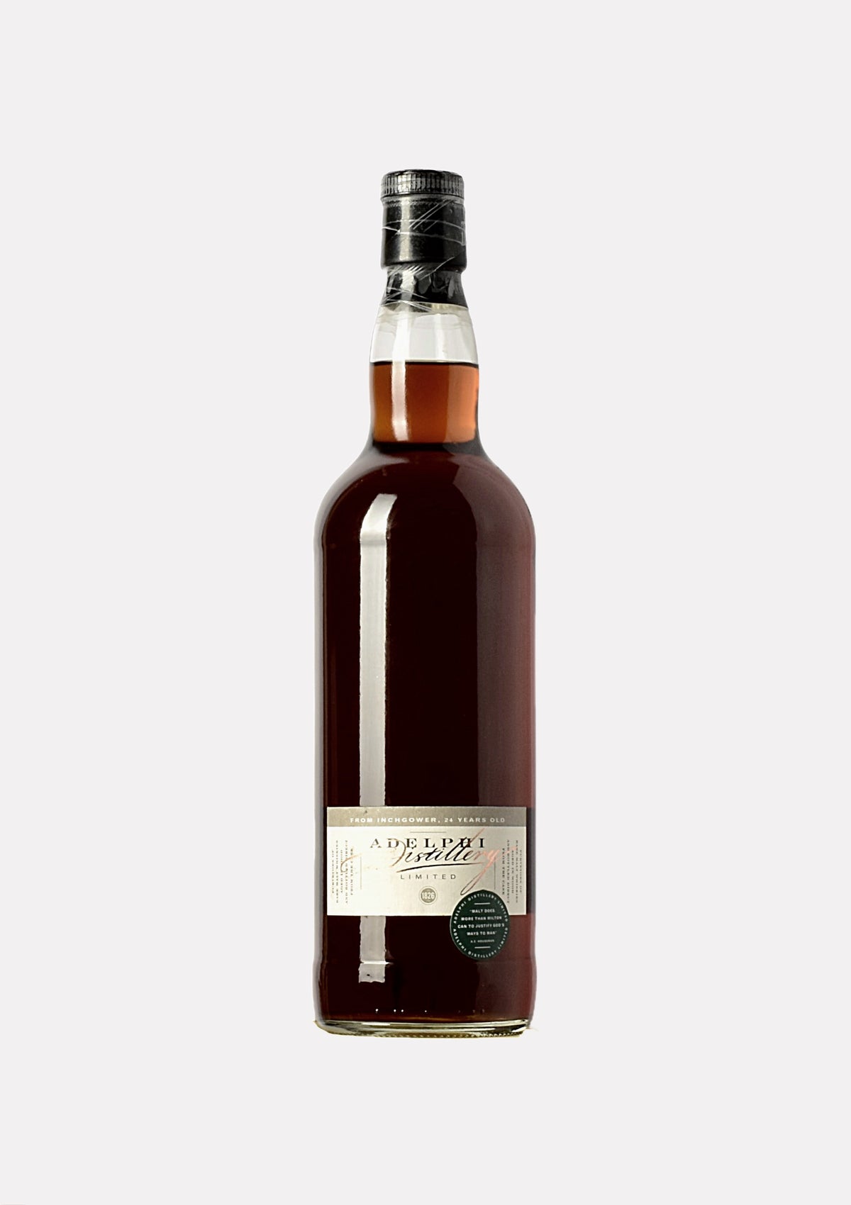 Inchgower 1980- 2005 24 Jahre Distillery