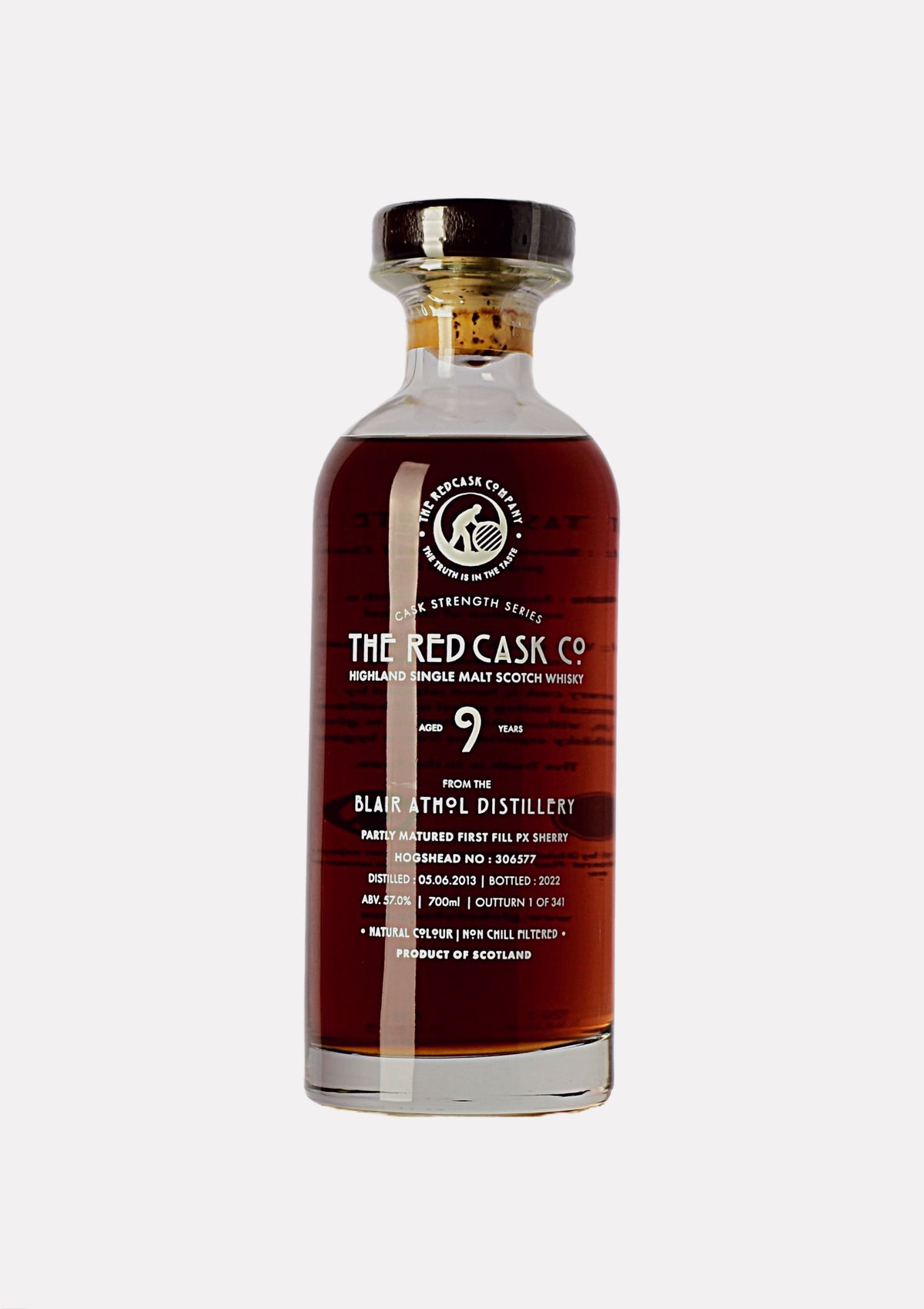 Blair Athol 2013- 2022 9 Jahre The Red Cask Co.