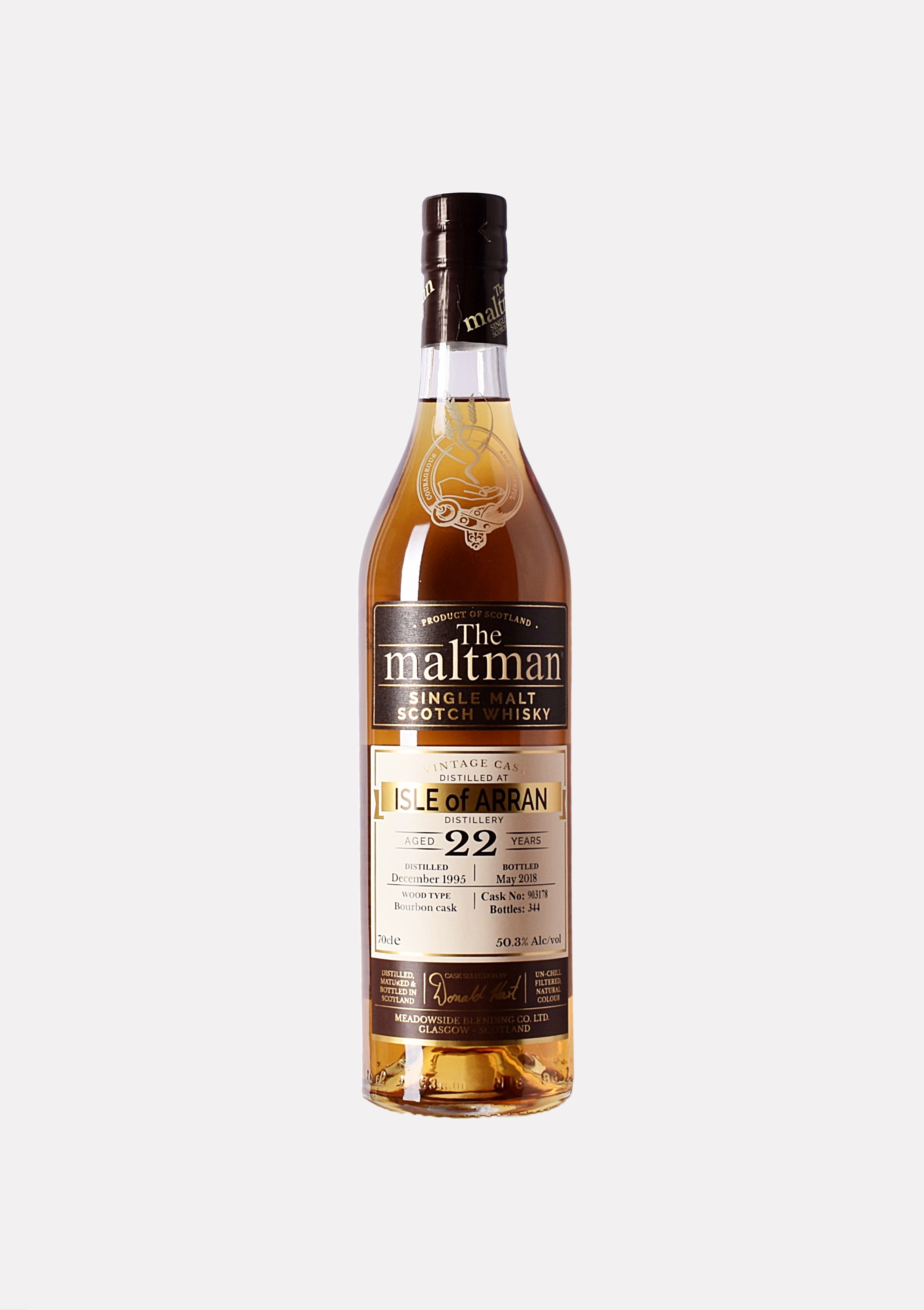 Arran 1995- 2018 22 Jahre The Maltman