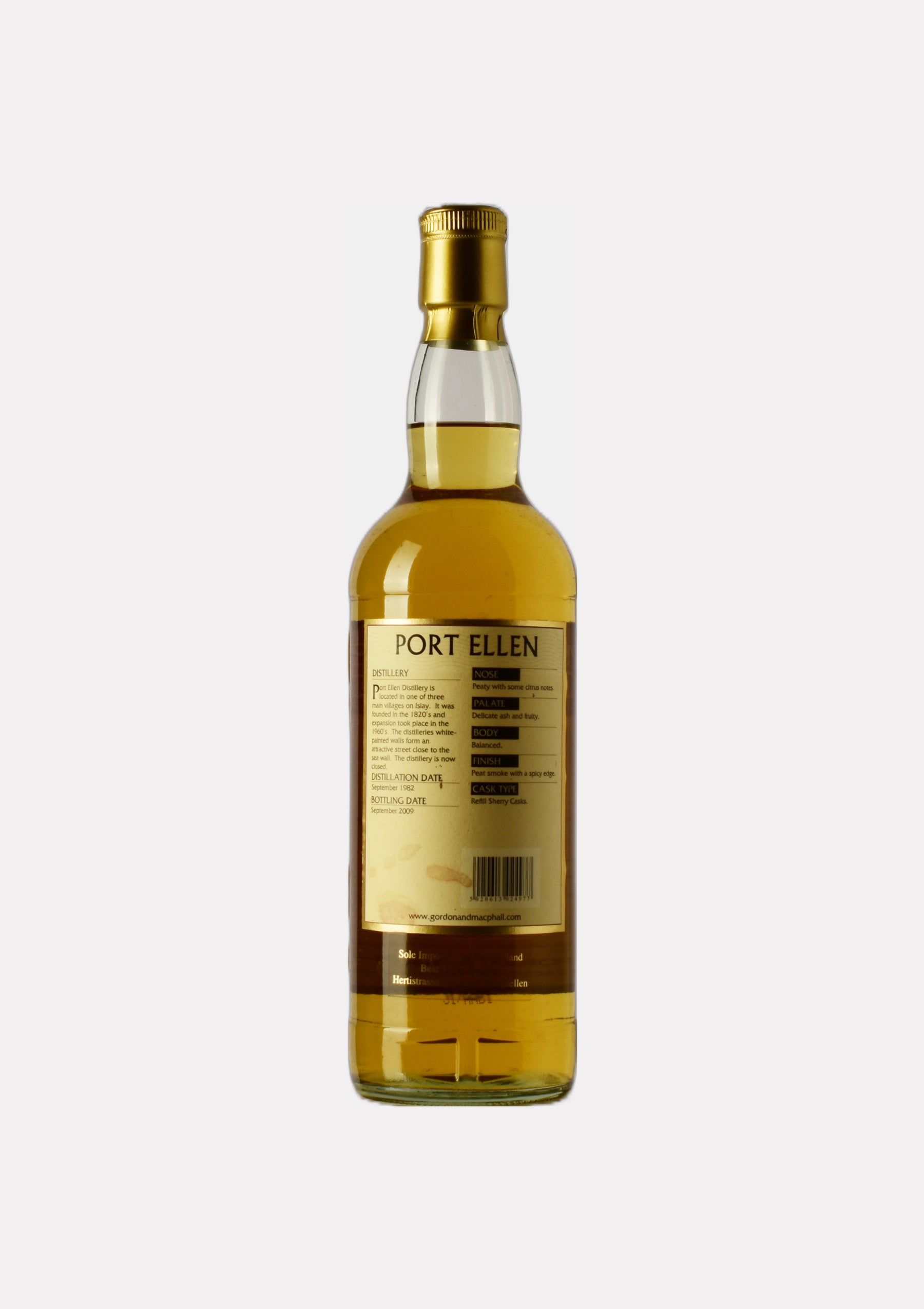 Port Ellen 1982- 2009 28 Jahre Connoisseurs Choice
