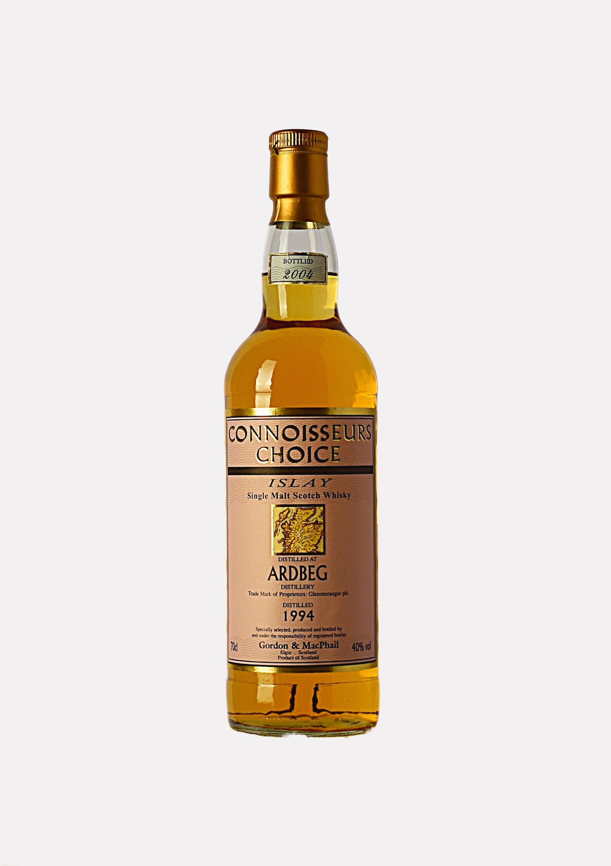 Ardbeg 1994- 2004 Connoisseurs Choice