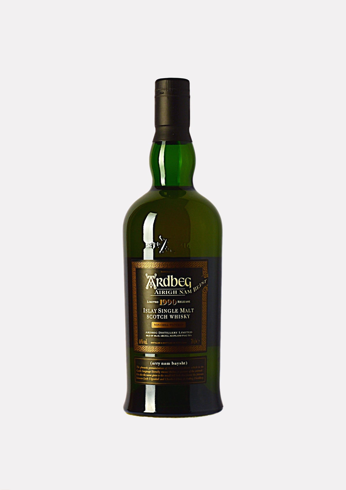 Ardbeg Airigh Nam Beist 1990