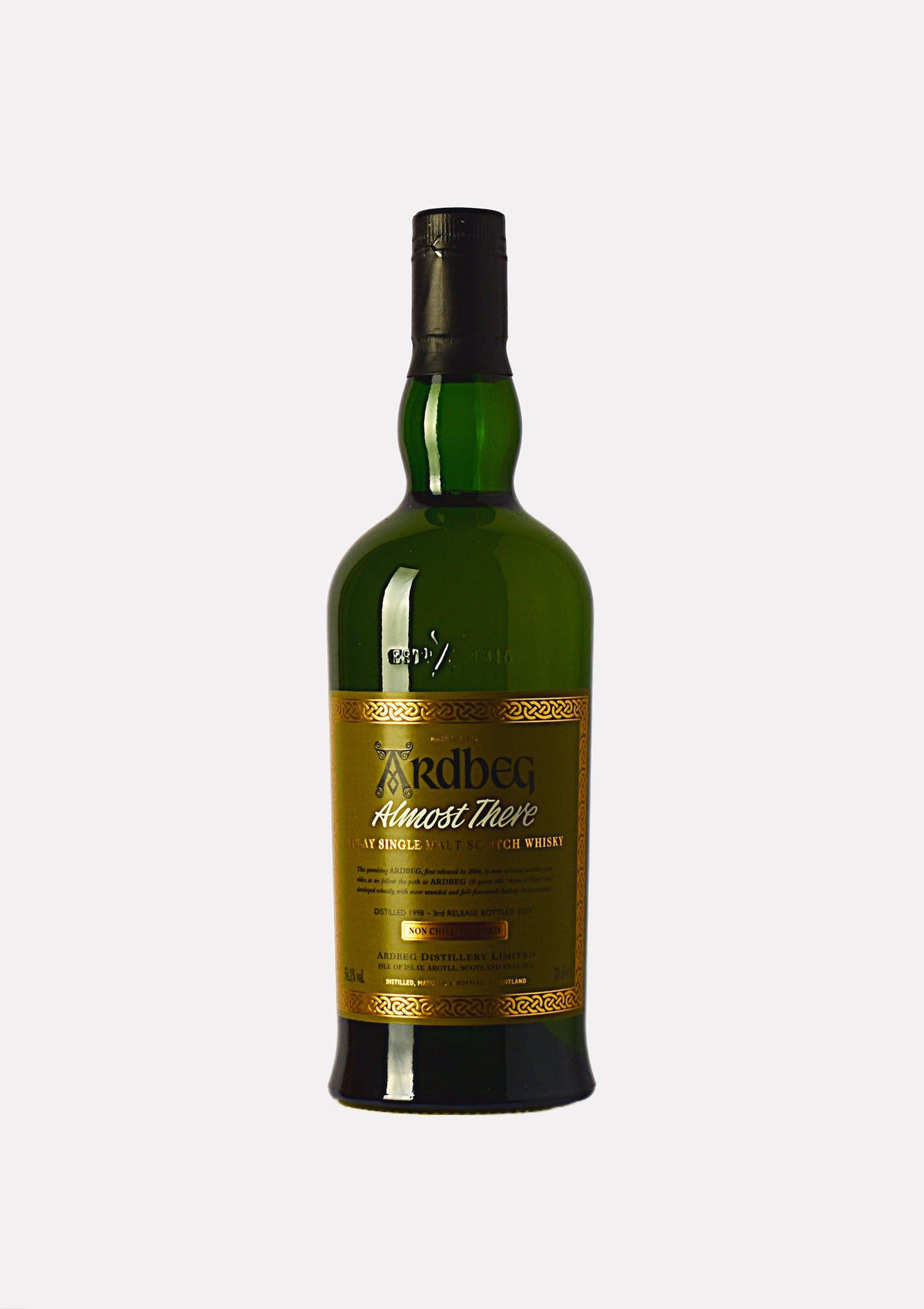 Ardbeg Almost There 1998 10 Jahre
