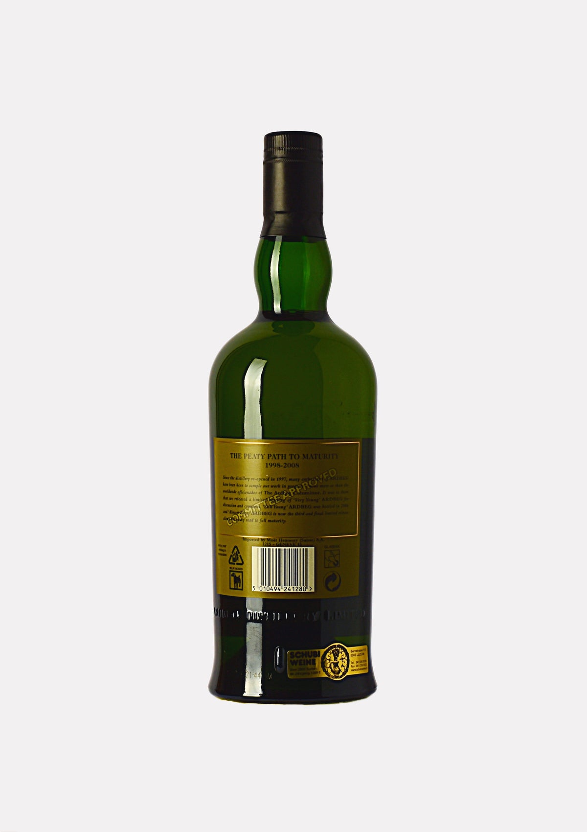 Ardbeg Almost There 1998 10 Jahre