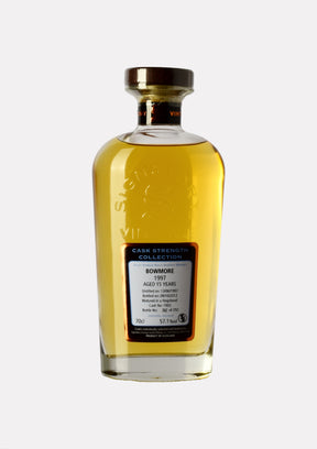Bowmore 1997- 2012 15 Jahre Cask Strength Collection