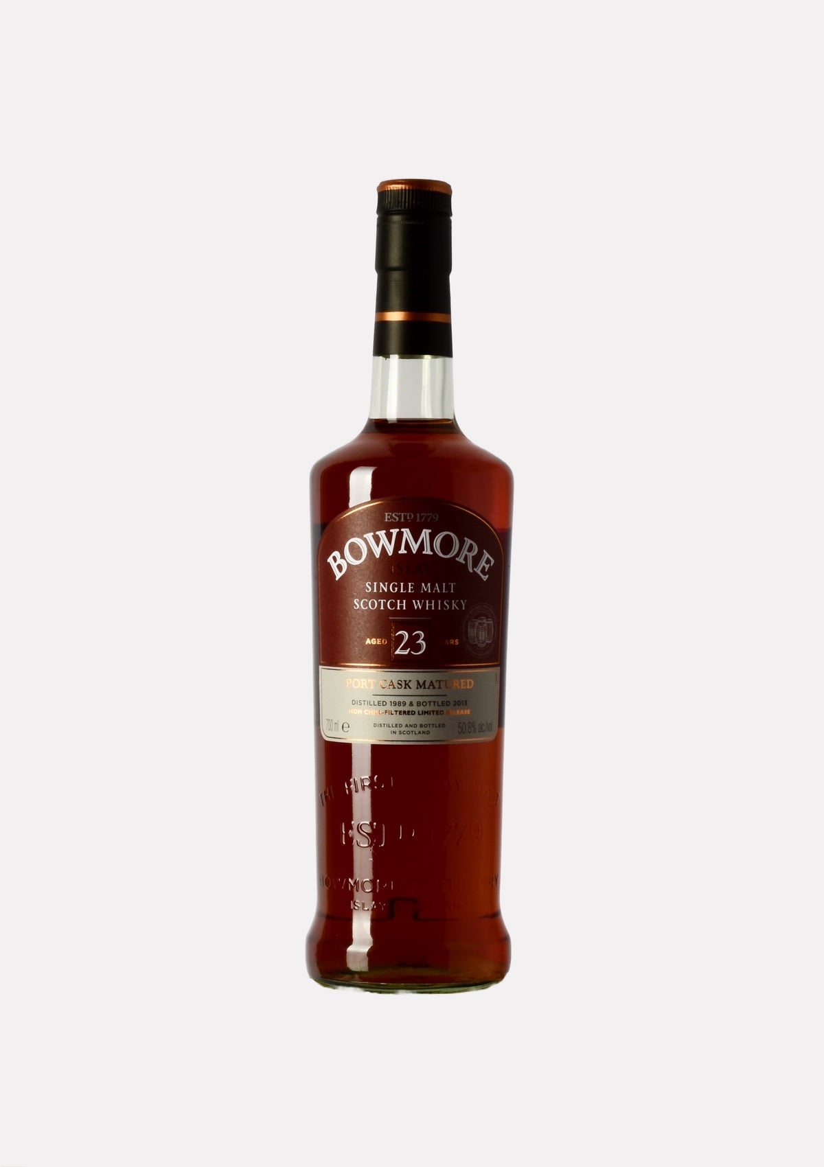 Bowmore 1989- 2013 23 Jahre Port Cask Matured