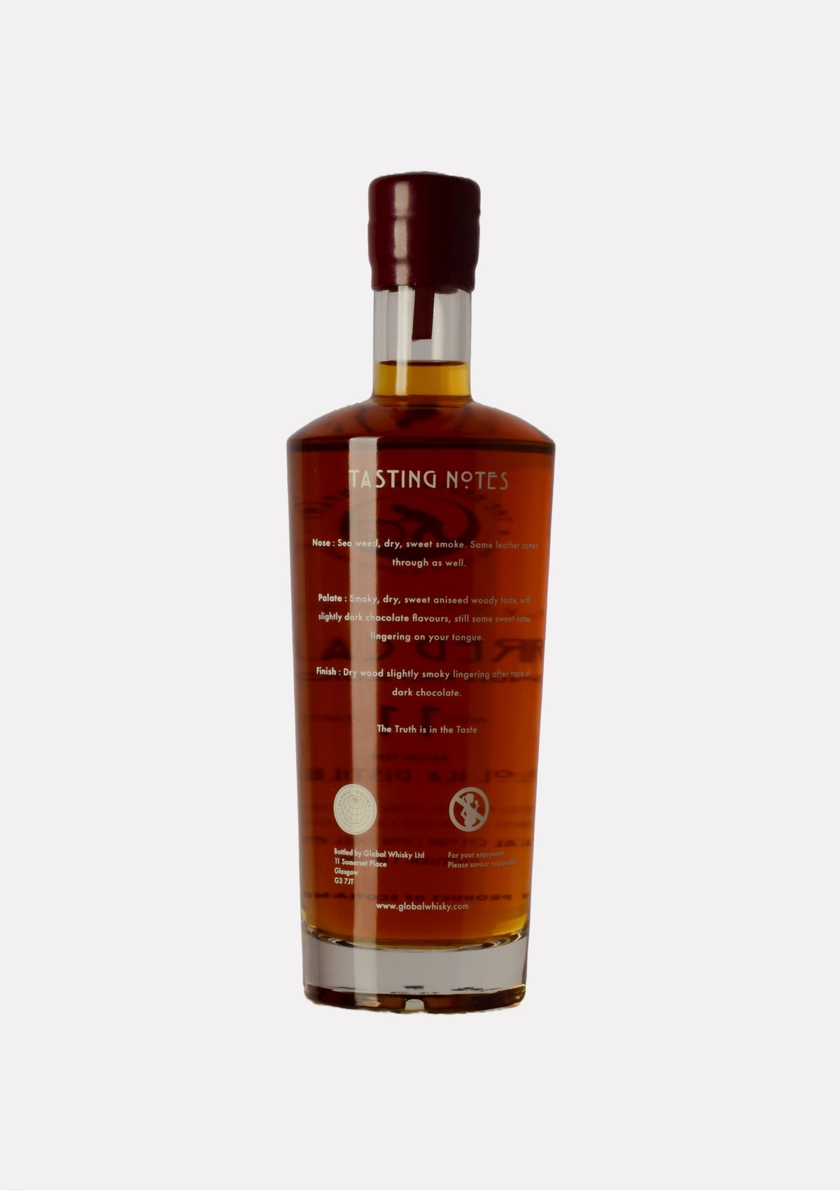 Caol Ila 2010- 2021 11 Jahre The Red Cask Co.
