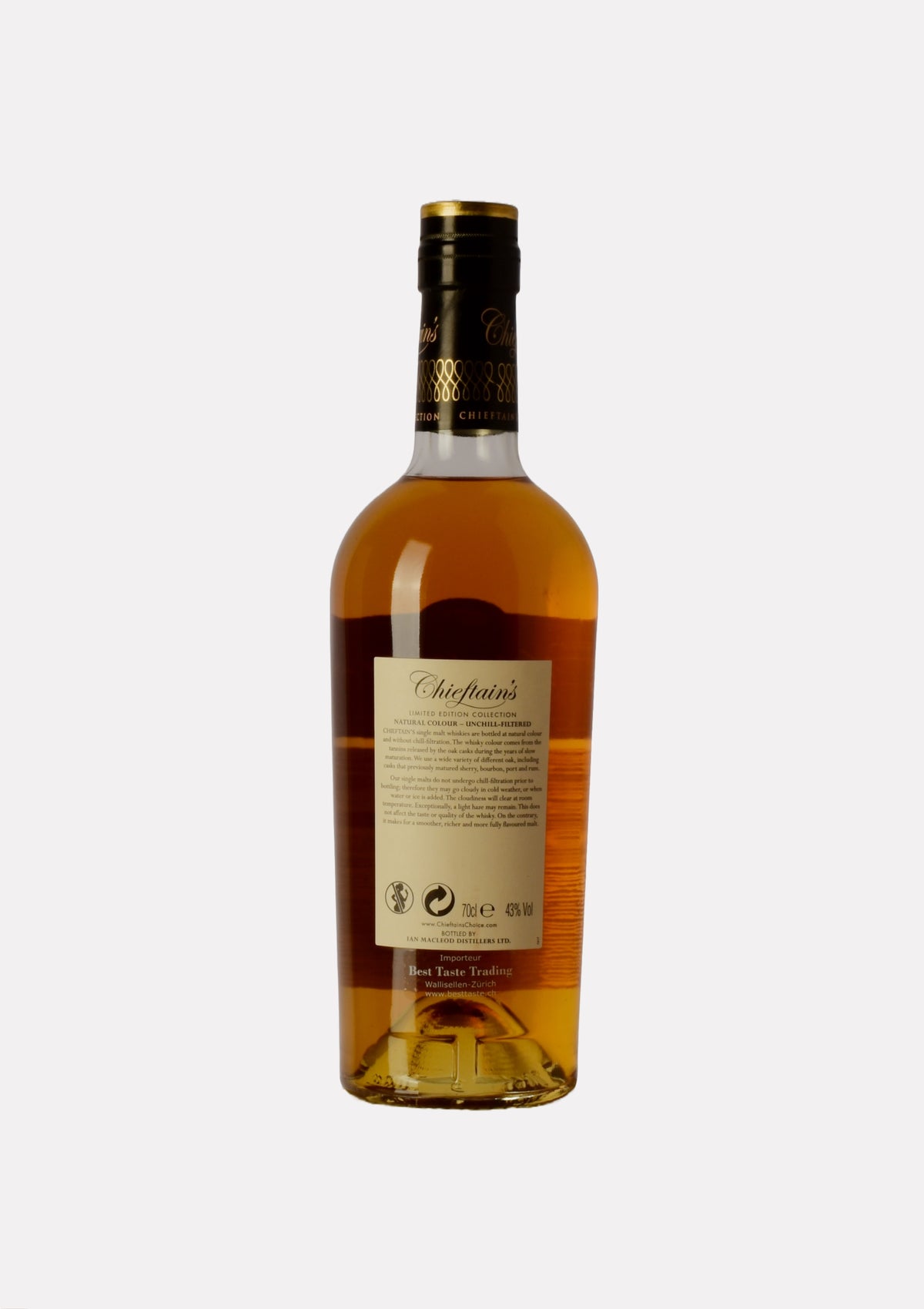 Caol Ila 1996- 2010 13 Jahre Chieftain's Choice
