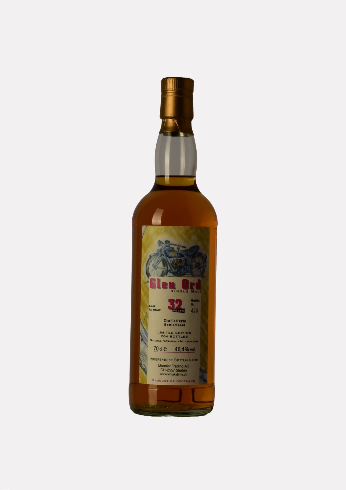 Glen Ord 1975- 2008 32 Jahre Oldtimer Collection