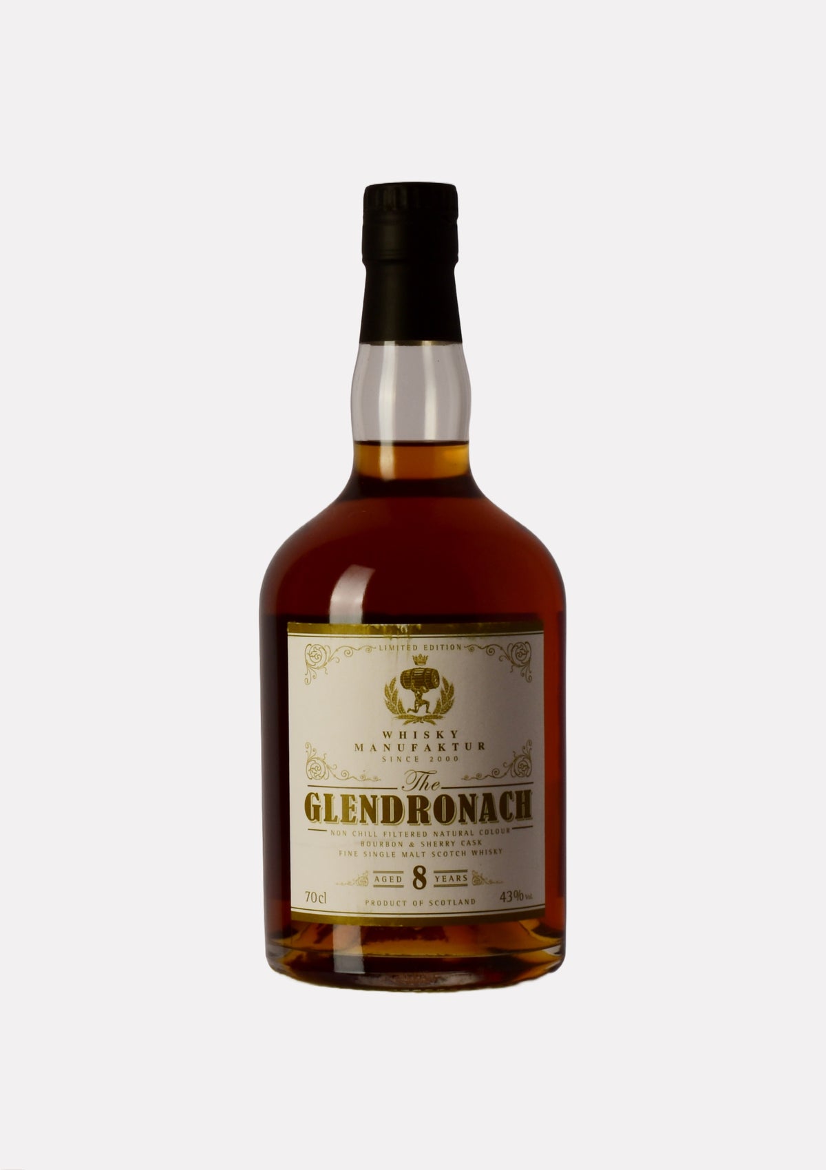 Glendronach 8 Jahre Whiskymanufaktur