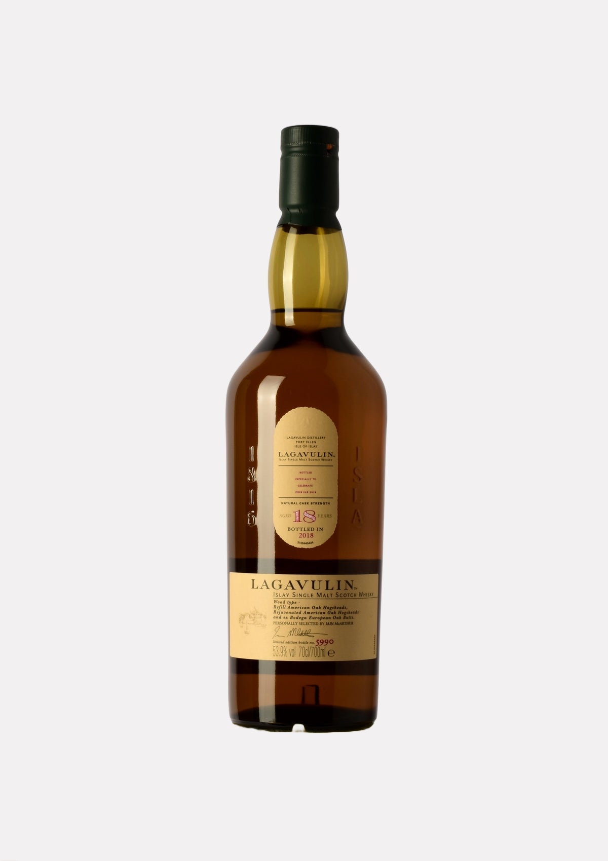 Lagavulin 18 Jahre Feis Ile 2018