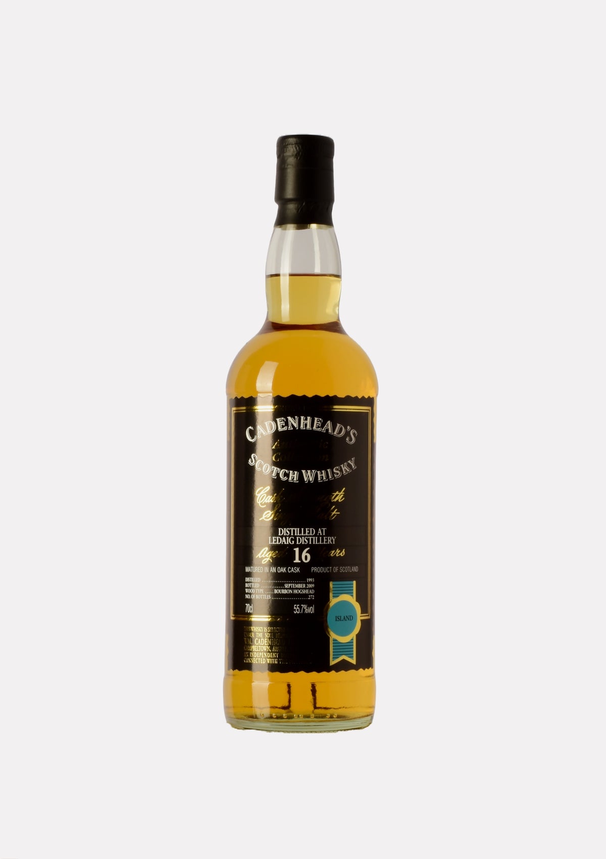 Ledaig 1993- 2009 16 Jahre Authentic Collection