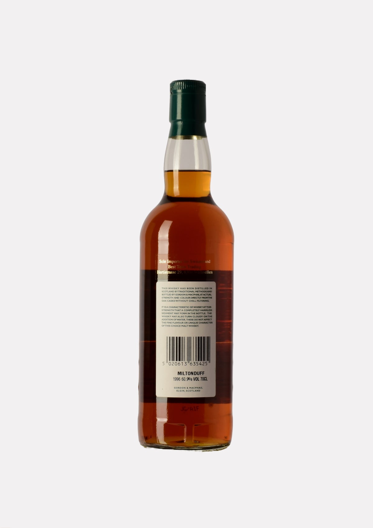 Miltonduff 1996- 2007 10 Jahre Cask Strength