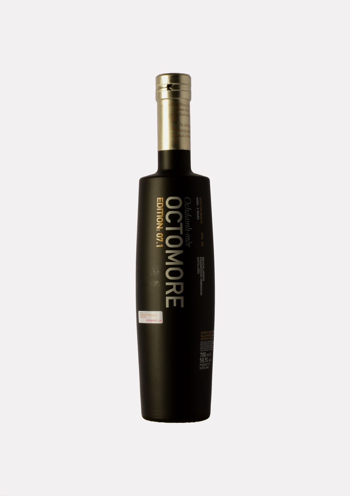 Octomore 07.1 208 ppm Ochdamh-mòr