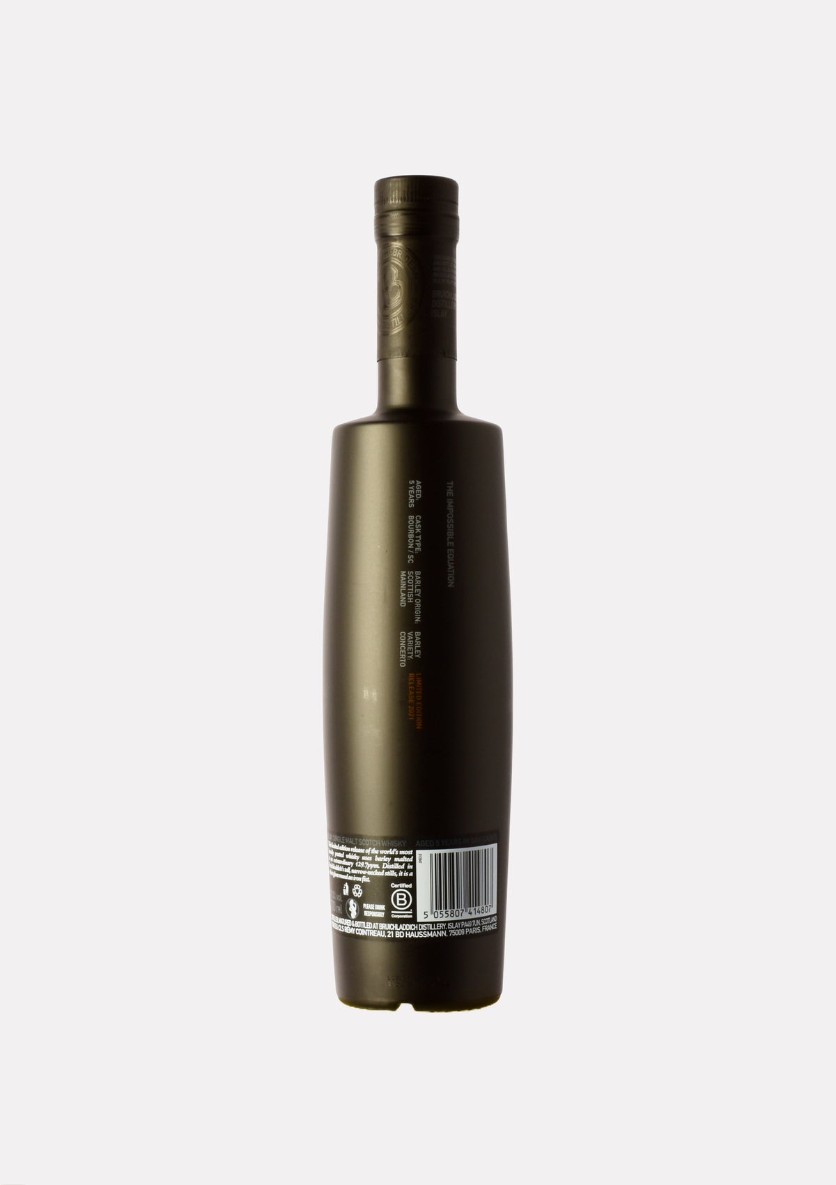 Octomore 12.2 129.7 ppm The Impossible Equation