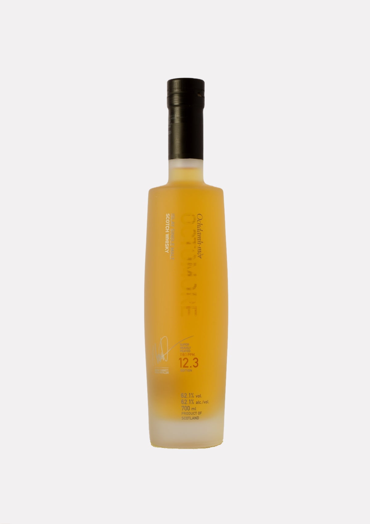 Octomore 12.3 118.1 ppm The Impossible Equation