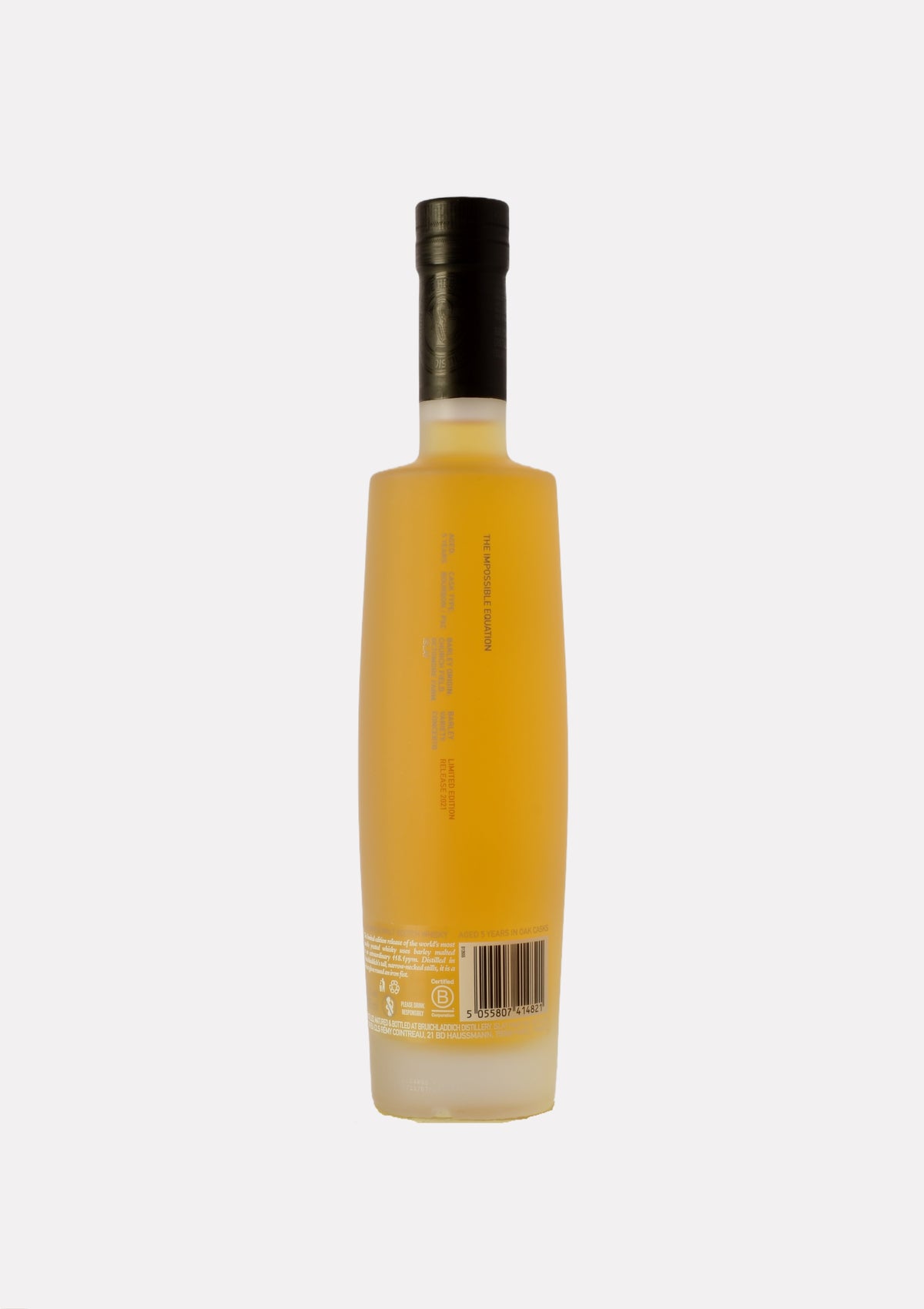 Octomore 12.3 118.1 ppm The Impossible Equation