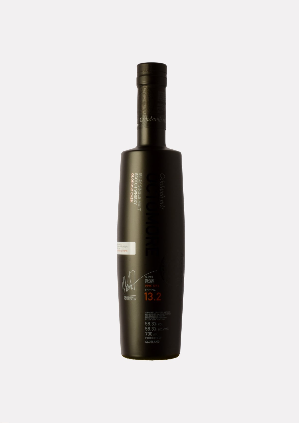 Octomore 13.2 137.3 ppm The Impossible Equation