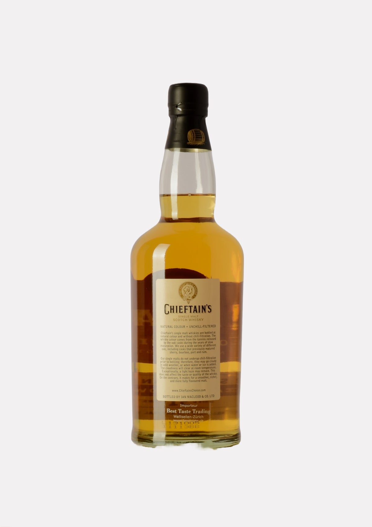 Springbank 1974- 2005 31 Jahre Chieftain's Choice