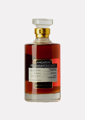 Langatun Jacob`s Dram 2011- 2018 7 Jahre