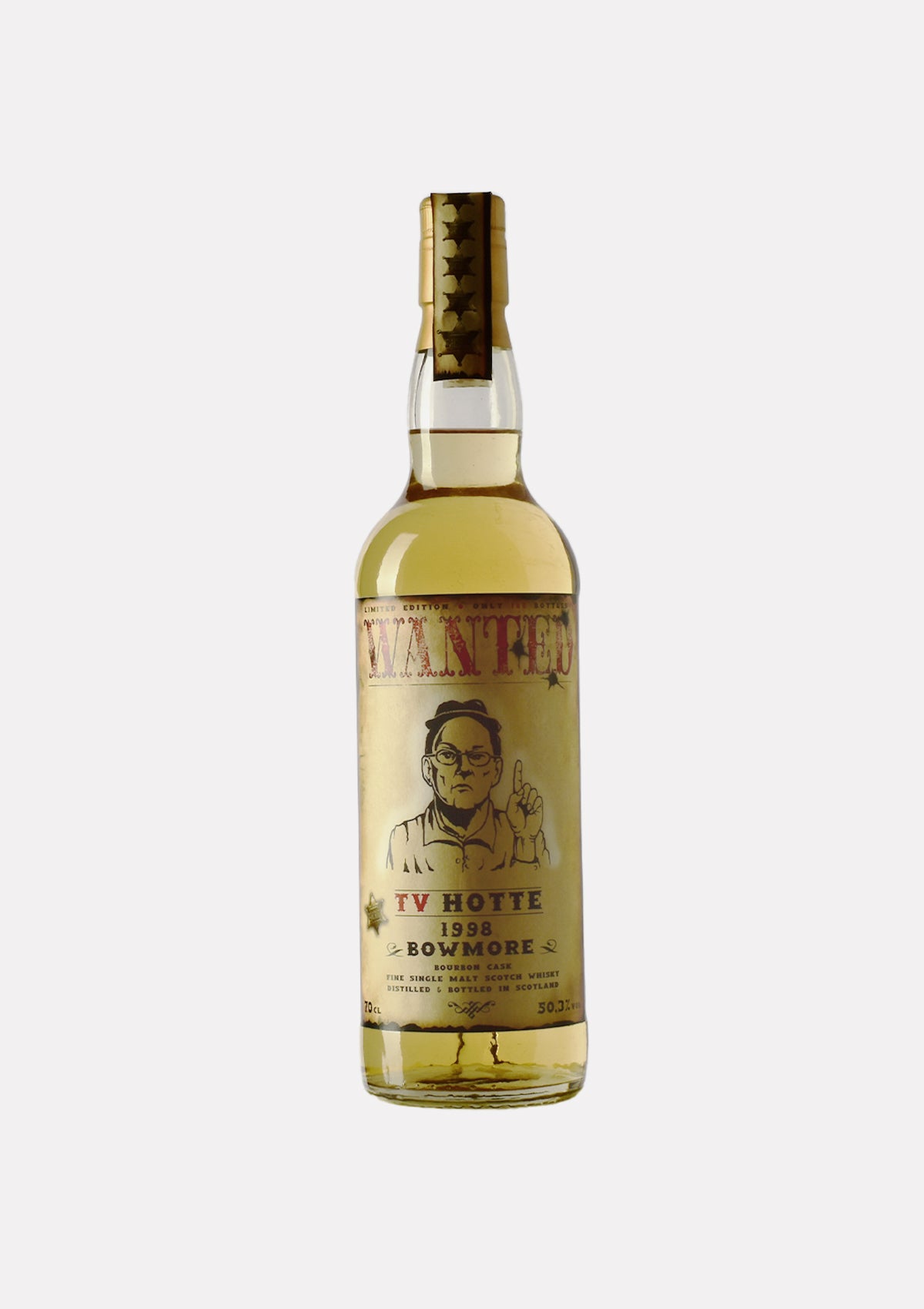 Bowmore 1998 Wanted TV Hotte
