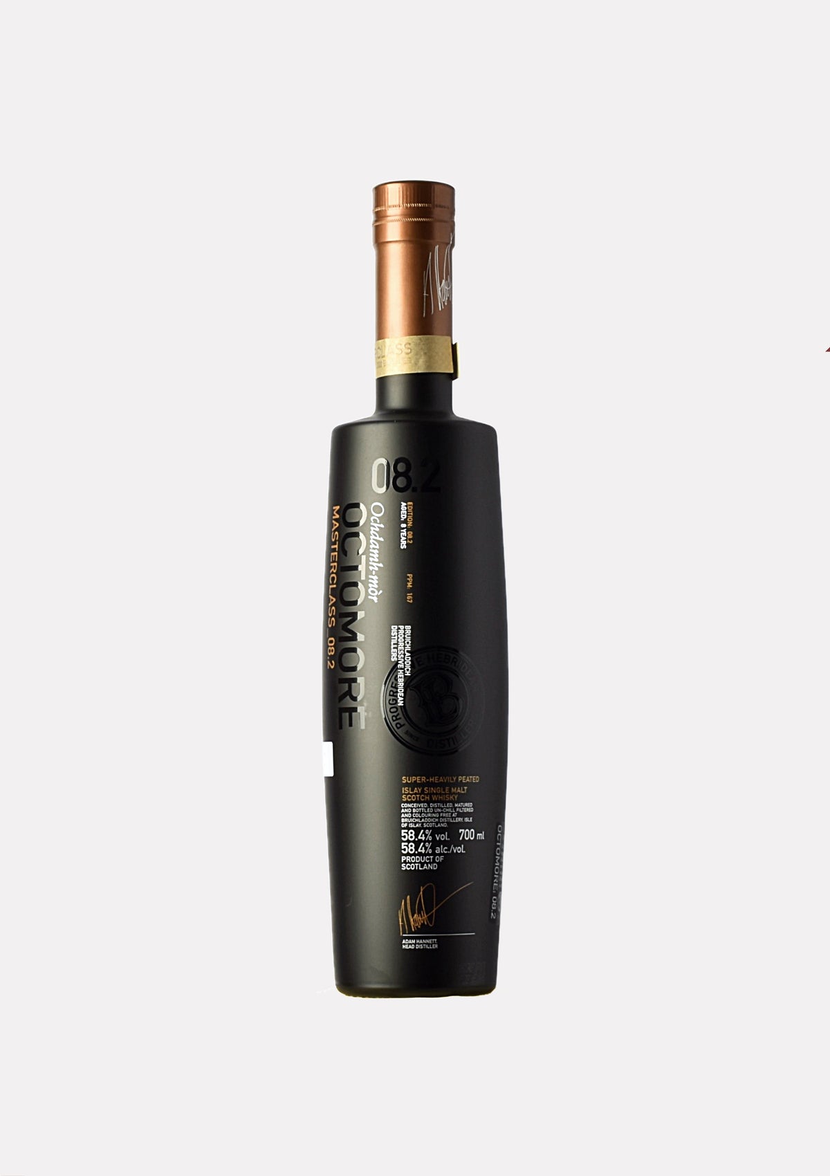 Octomore Masterclass 2008- 2017 8 Jahre 08.2 167 ppm Ochdamh-mor