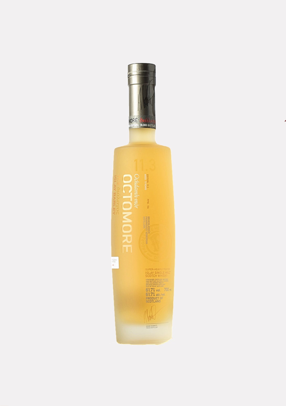 Octomore 2014- 2020 5 Jahre 11.3 194 ppm διάλογος Islay Barley - Irene's Field