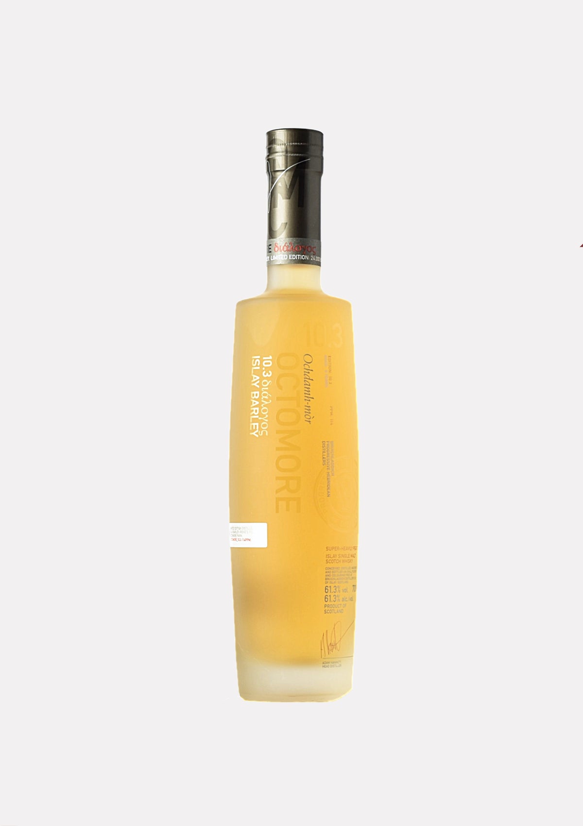 Octomore 2013- 2019 6 Jahre 10.3 114 ppm διάλογος Islay Barley - Irene's Field