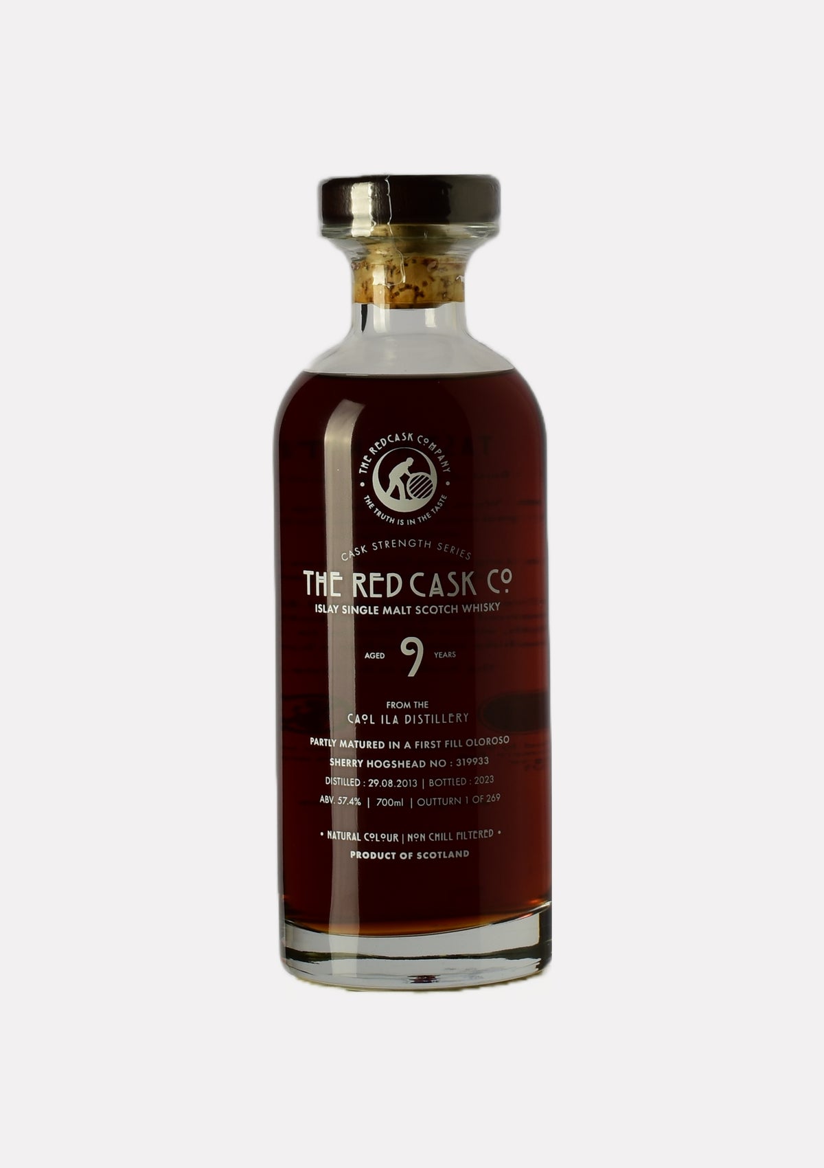 Caol Ila 2013- 2023 9 Jahre The Red Cask Co.