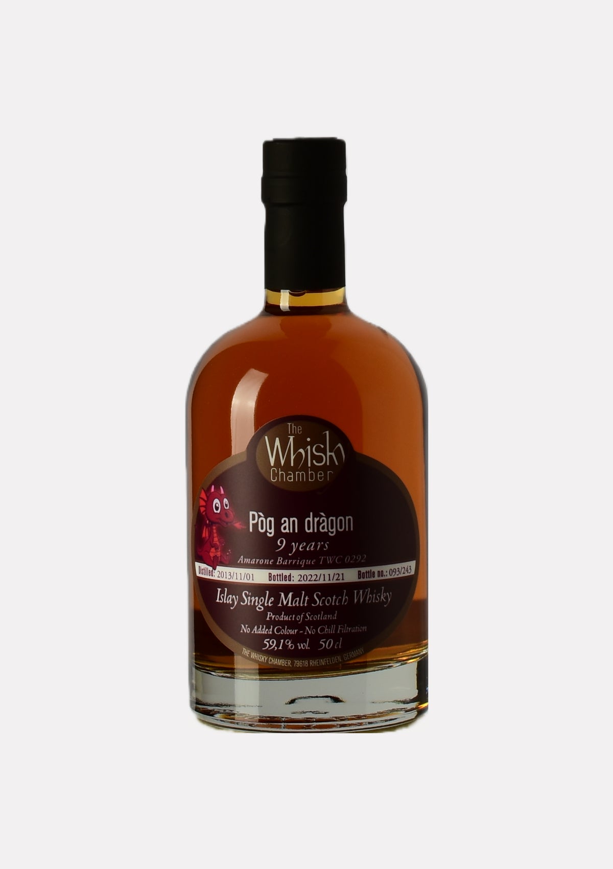 Pòg an dràgon 2013- 2022 9 Jahre