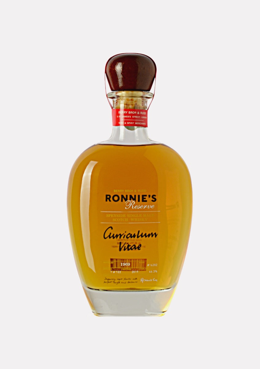 Ronnie`s Reserve 1969- 2019 50 Jahre Curriculum Vitae