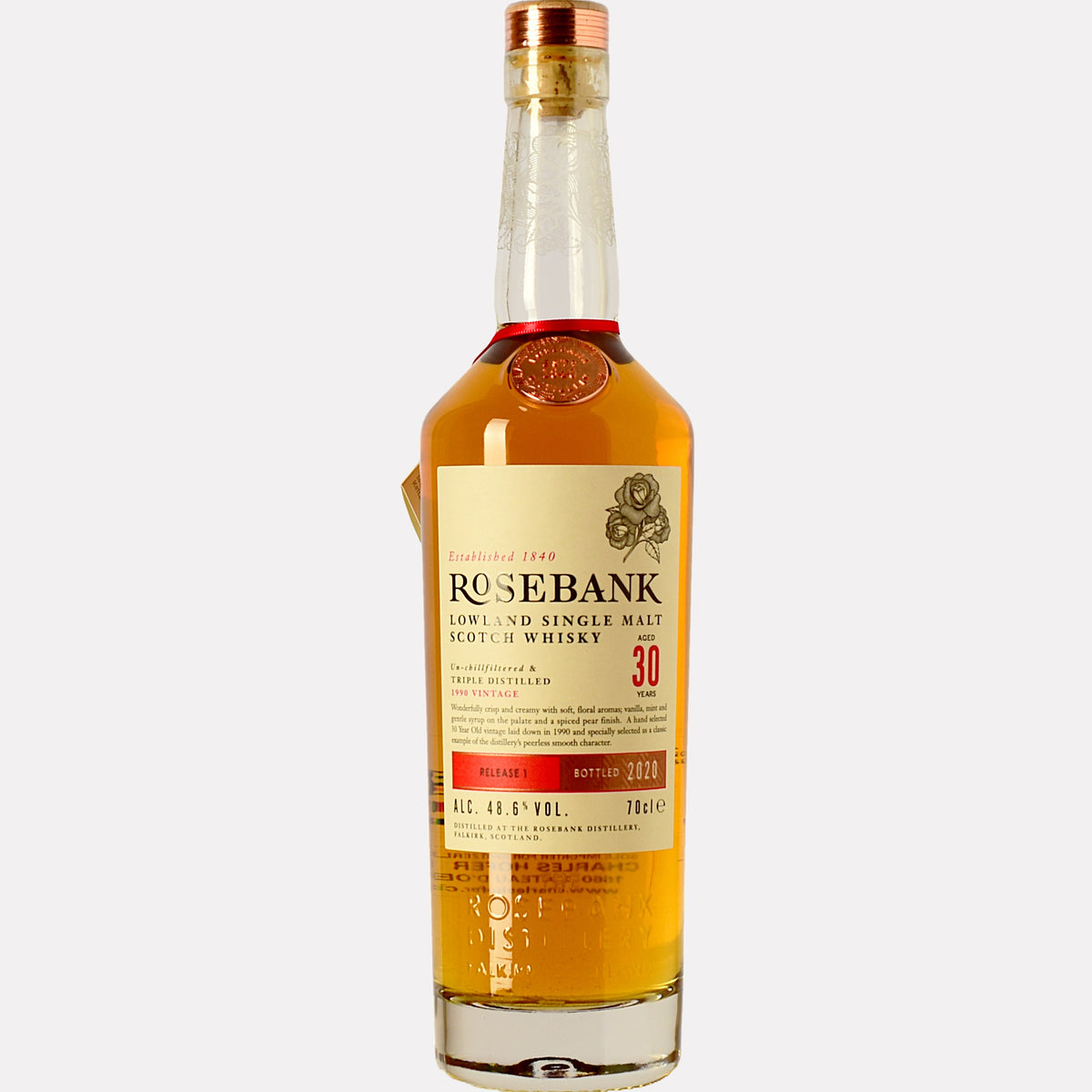 Rosebank 30 Jahre Release 1 2020